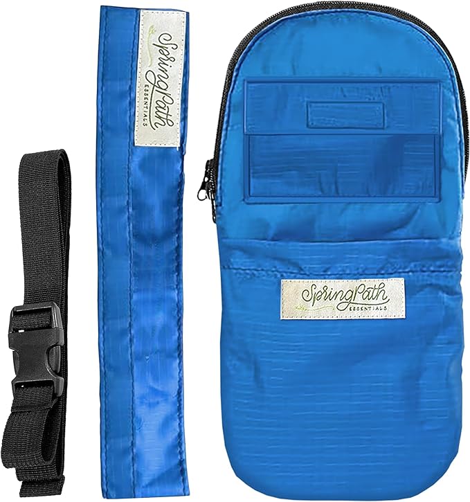 Nephrostomy Tube and Drainage Bag Cover - Royal Blue