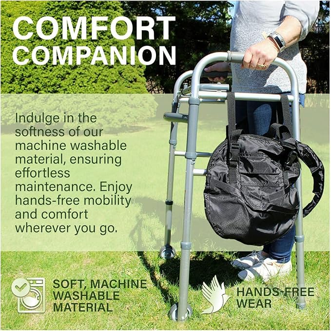 Comfort Companion Foley Catheter Bag Cover - 2000ml Drainage Bag Support System