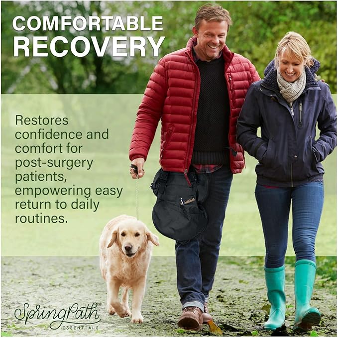 Comfort Companion Foley Catheter Bag Cover - 2000ml Drainage Bag Support System