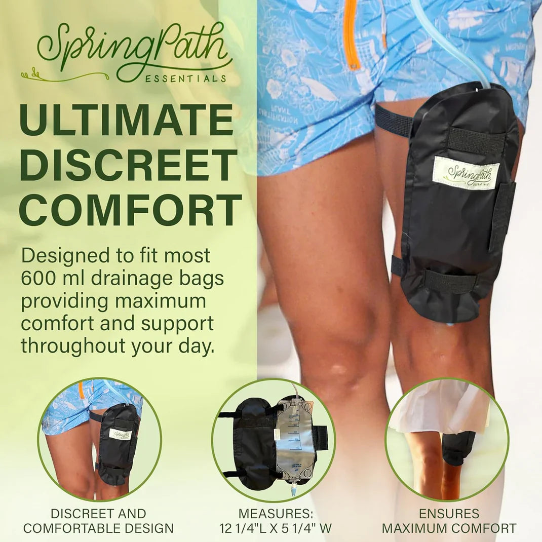 Leg Drainage Bag Covers: Discreet Protection for Medical Drainage Systems